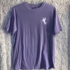 Ladies Tarleton State Comfort Color T- Shirt